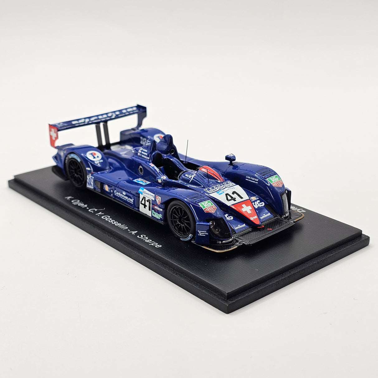 Spark Zytek 07S/2 #41 Trading Performance 24Hrs Le Mans 2008 1/43 Scale S1484