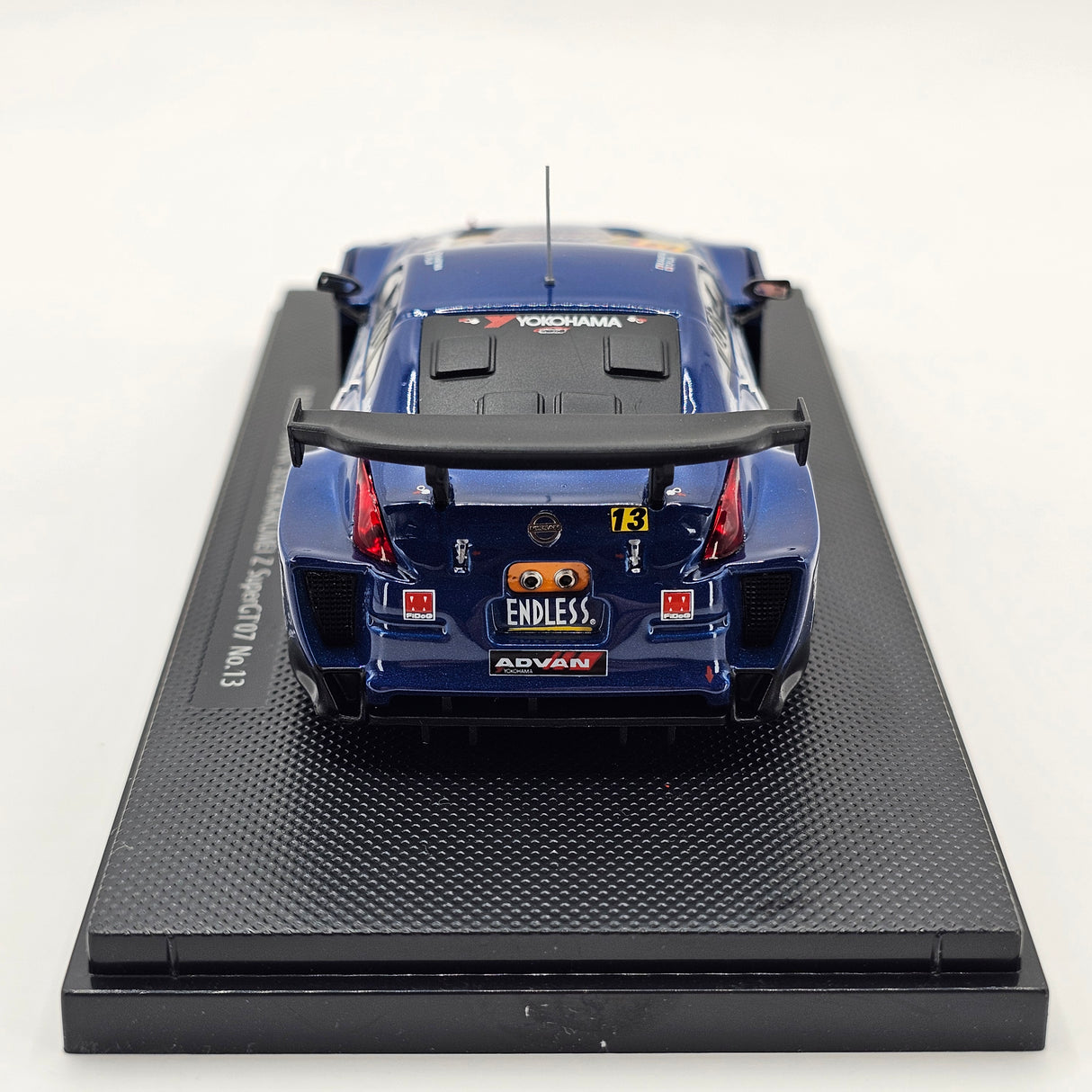 EBBRO Nissan Fairlady Z #13 Endless Sports Super GT GT300 2007 1/43 Scale