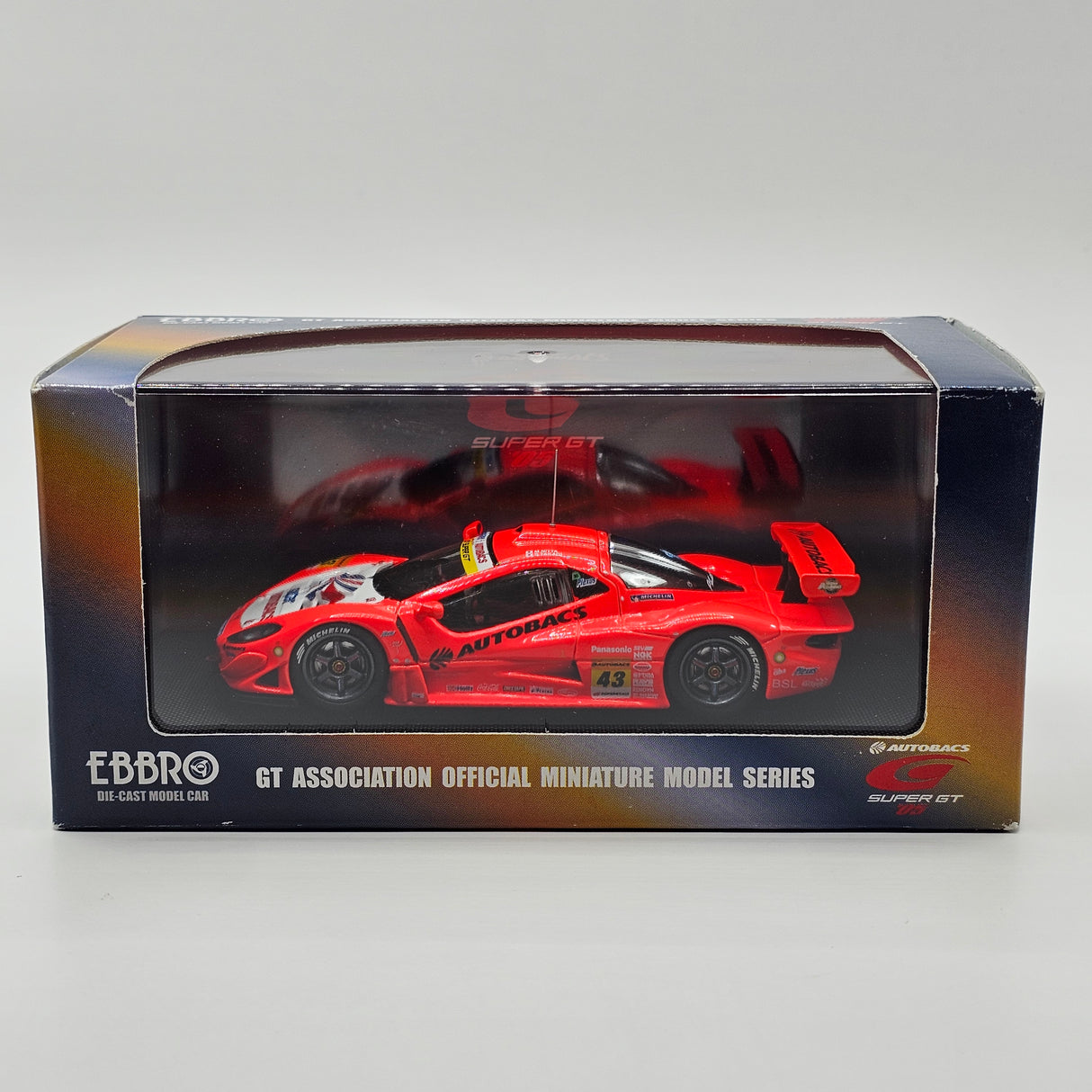EBBRO ASL ARTA Garaiya #43 ARTA Super GT GT300 2005 1/43 Scale