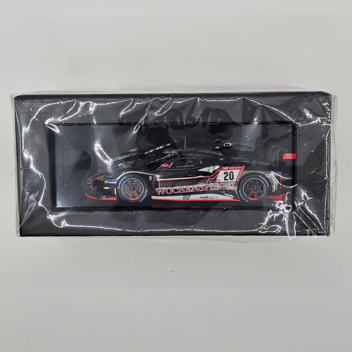 Looksmart Ferrari 296 GT3 #20 WTM by Rinaldi Racing Nurburgring 2023 1/43 Scale