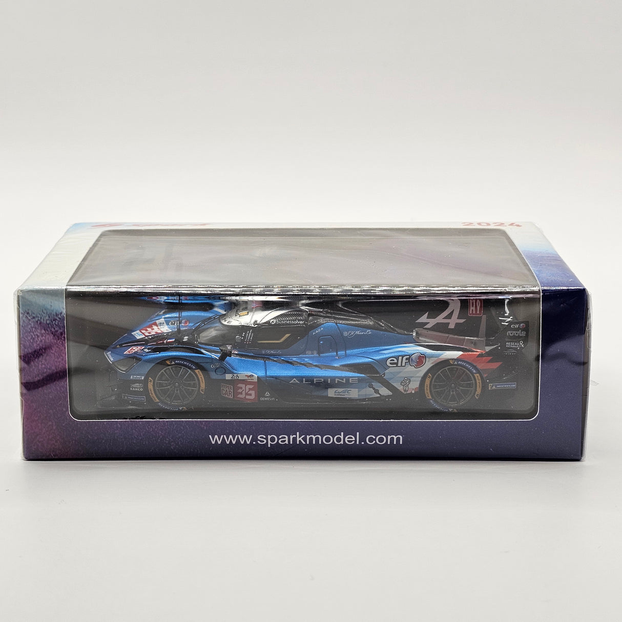 Spark Alpine A424 #35 Alpine Endurance Team 24Hrs Le Mans 2024 1/43 Scale S9122