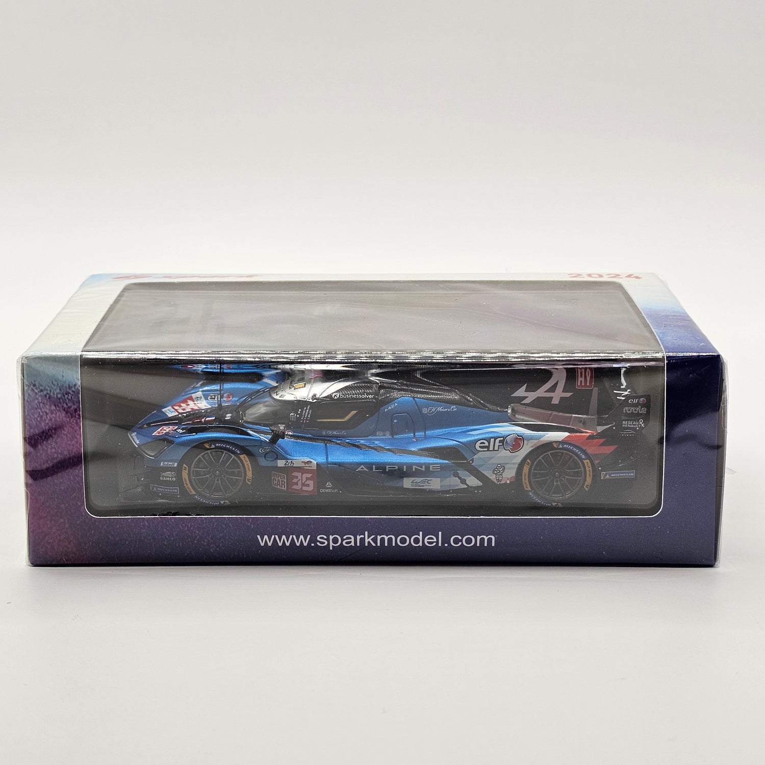 Spark Alpine A424 #35 Alpine Endurance Team 24Hrs Le Mans 2024 1/43 Scale S9122