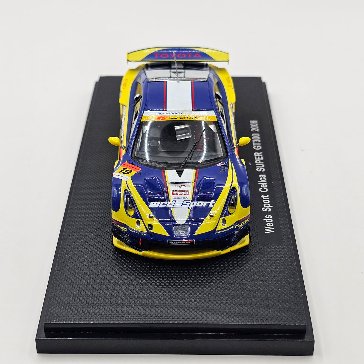 EBBRO Toyota Celica #19 WedsSport Racing Project Bandoh Super GT GT300 2006 1/43 Scale