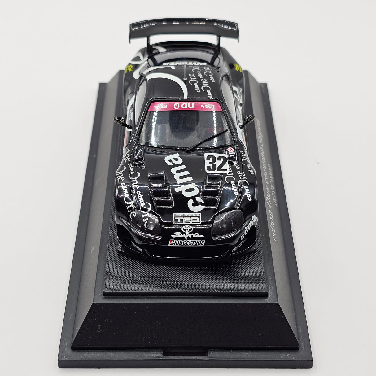 EBBRO Toyota Supra #32 cdma One Toyota Team Cerumo JGTC GT500 2000 1/43 Scale