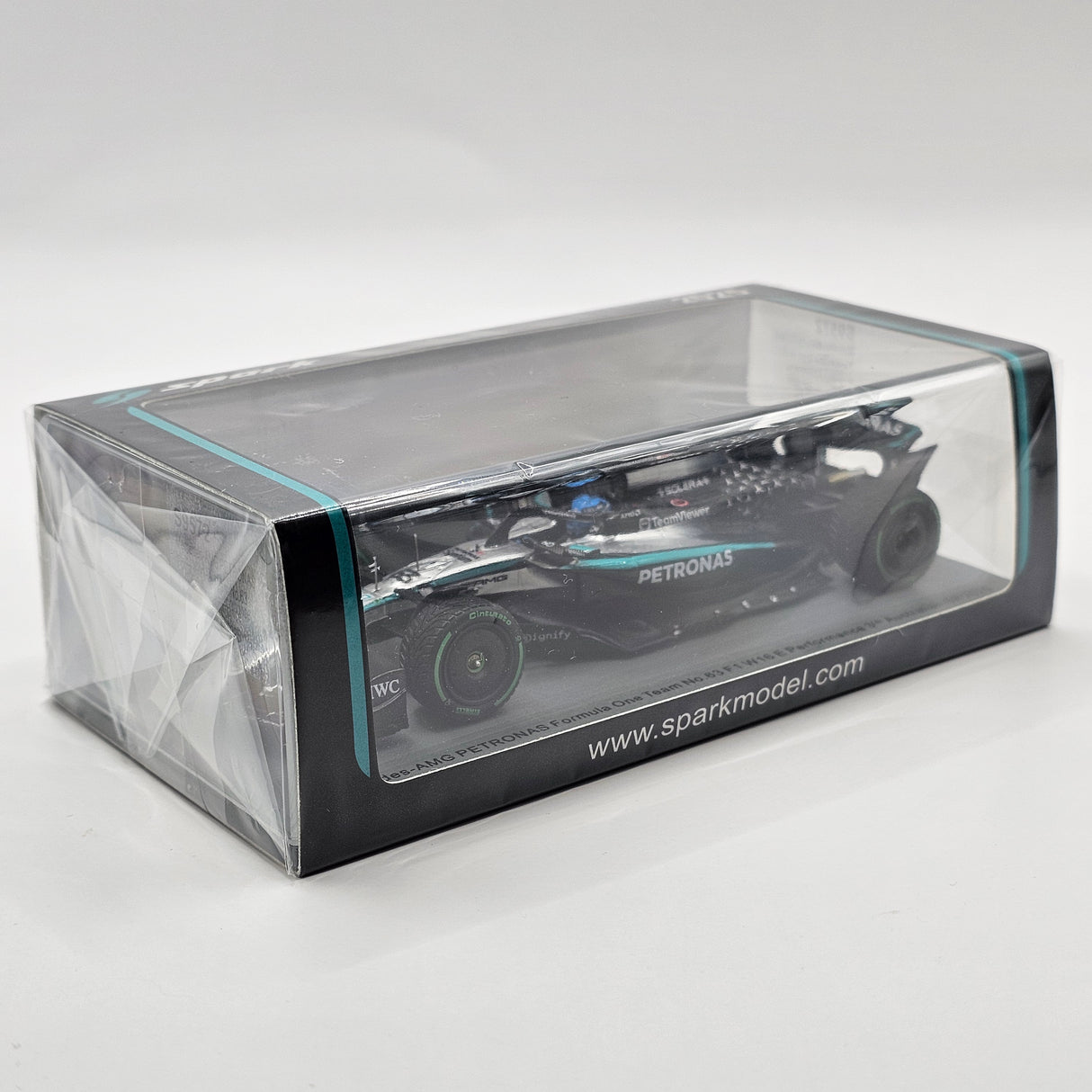 Spark Mercedes F1 W16 #63 George Russell Australian GP 2025 3rd 1/43 Scale S9572