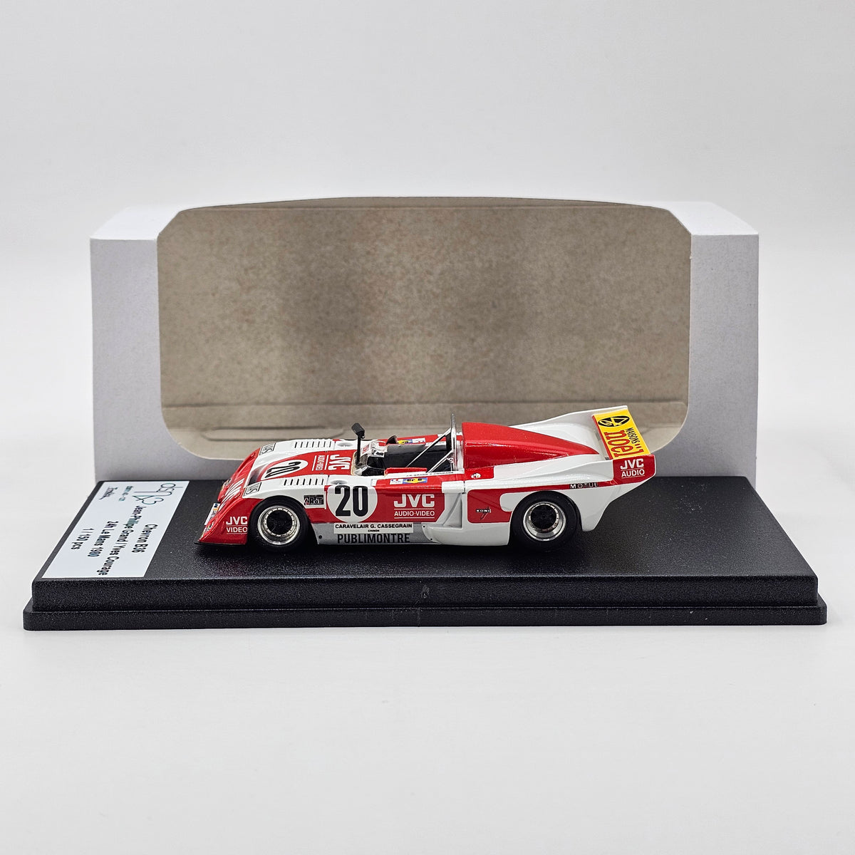 Trofeu DSN Chevron B36 #20 J.-P. Grand 24Hrs Le Mans 1980 1/43 Scale DSN121