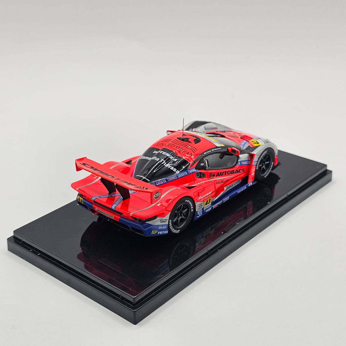 EBBRO Arta Garaiya #43 Arta Super GT GT300 2012 Last Race 1/43 Scale