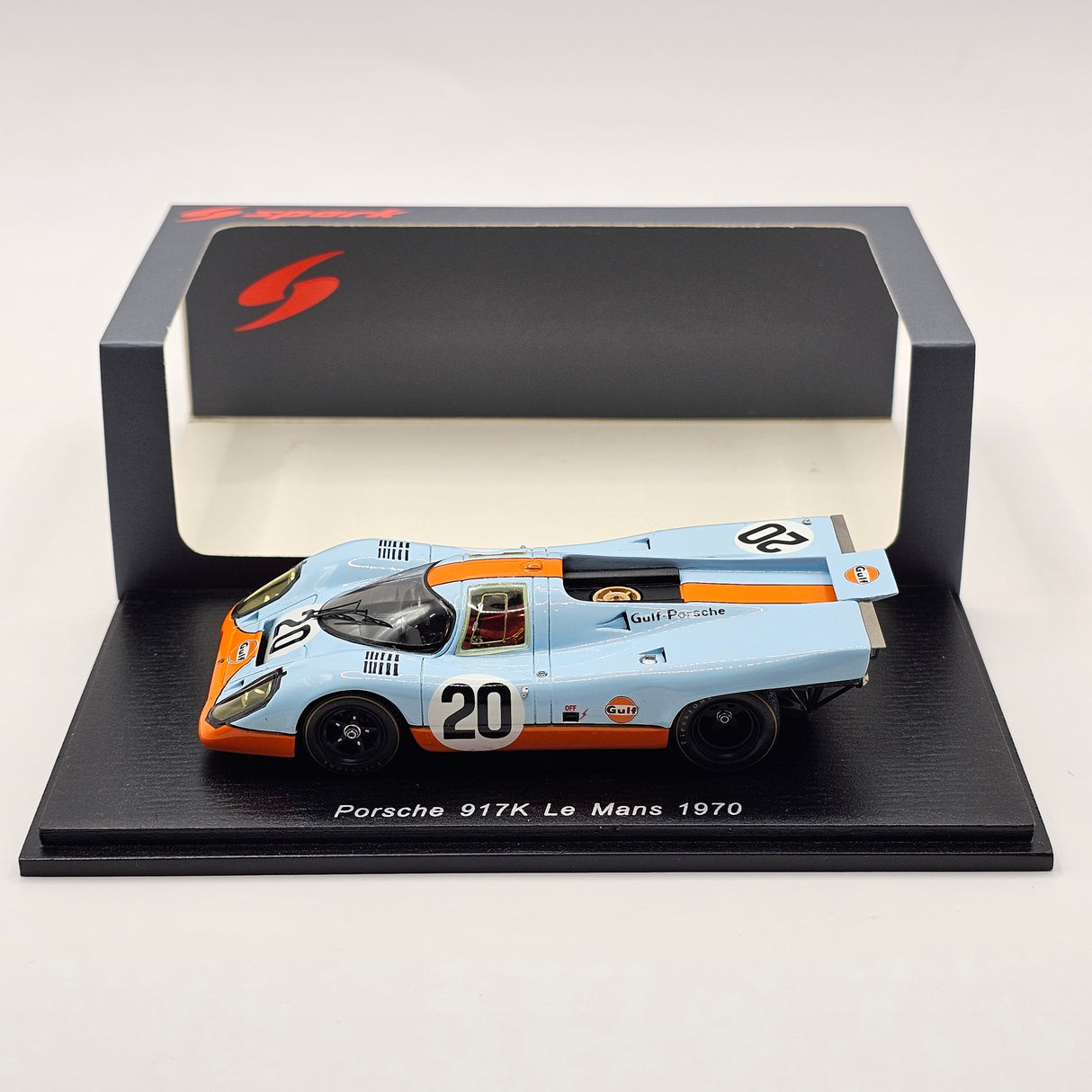 Spark Porsche 917K #20 Gulf Le Mans 1970 1/43 Scale S1969