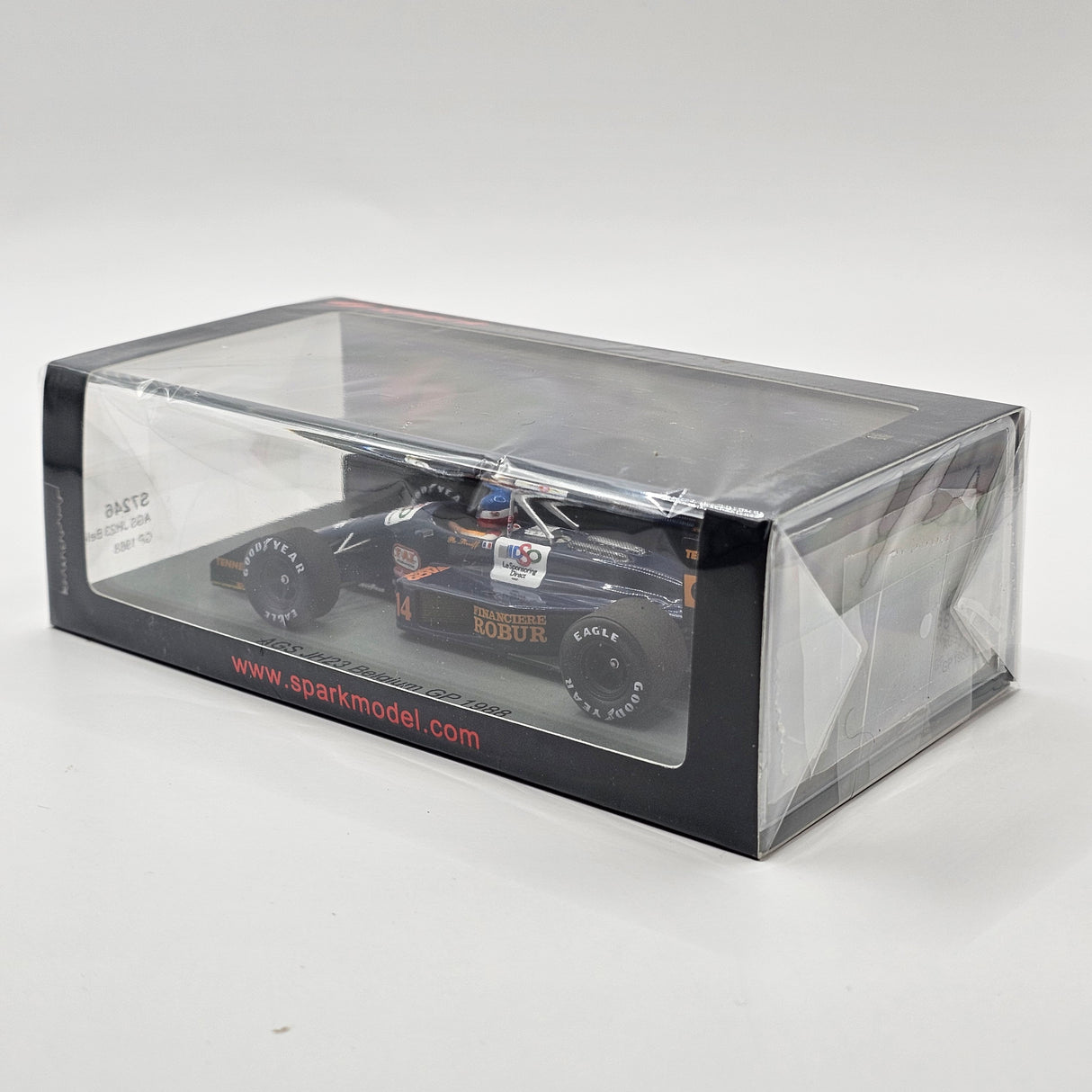 Spark AGS JH23 #14 Philippe Streiff Belgium GP 1988 1/43 Scale S7246