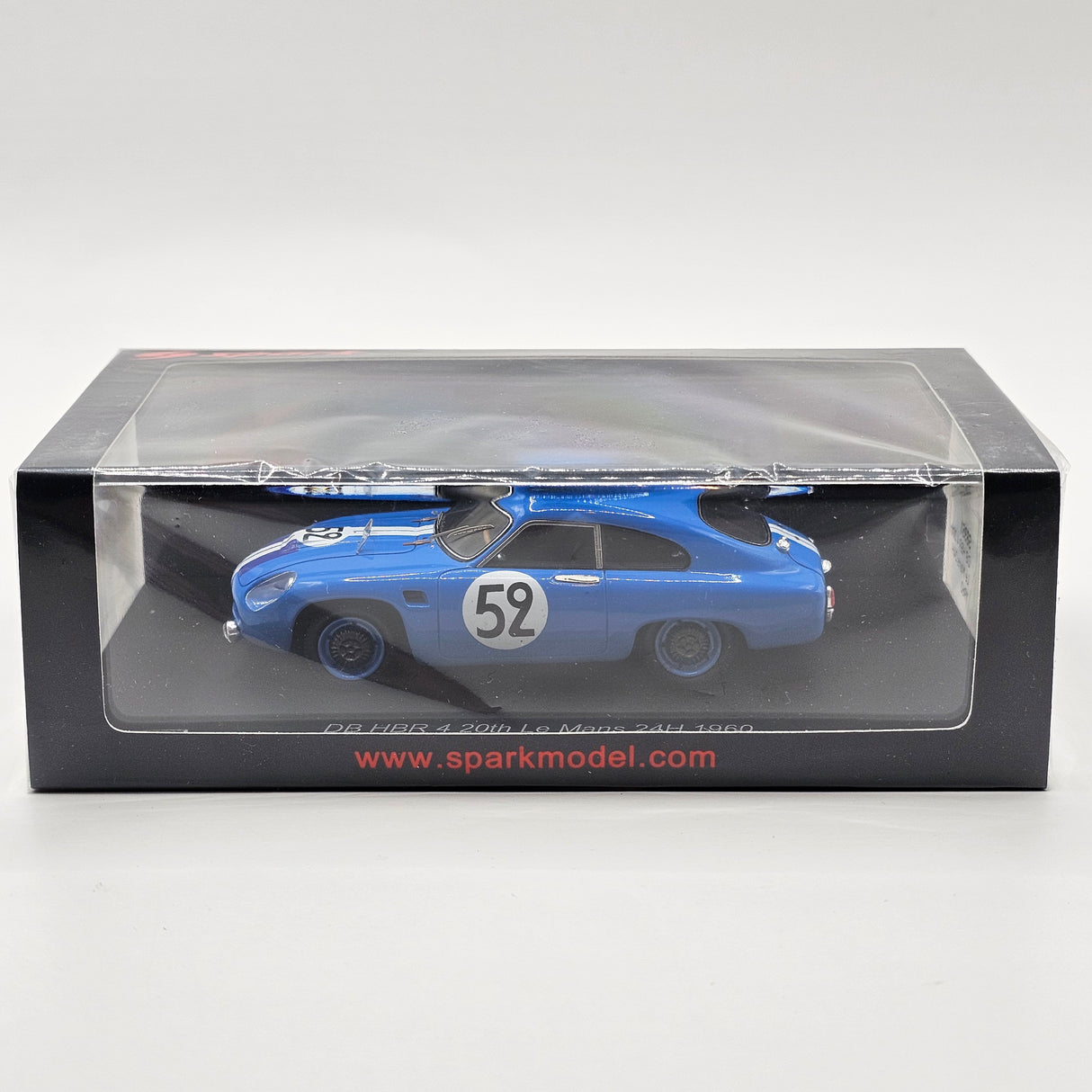 Spark DB HBR4 Coupe #52 Automobiles Deutsch et Bonnet Le Mans 1960 1/43 Scale