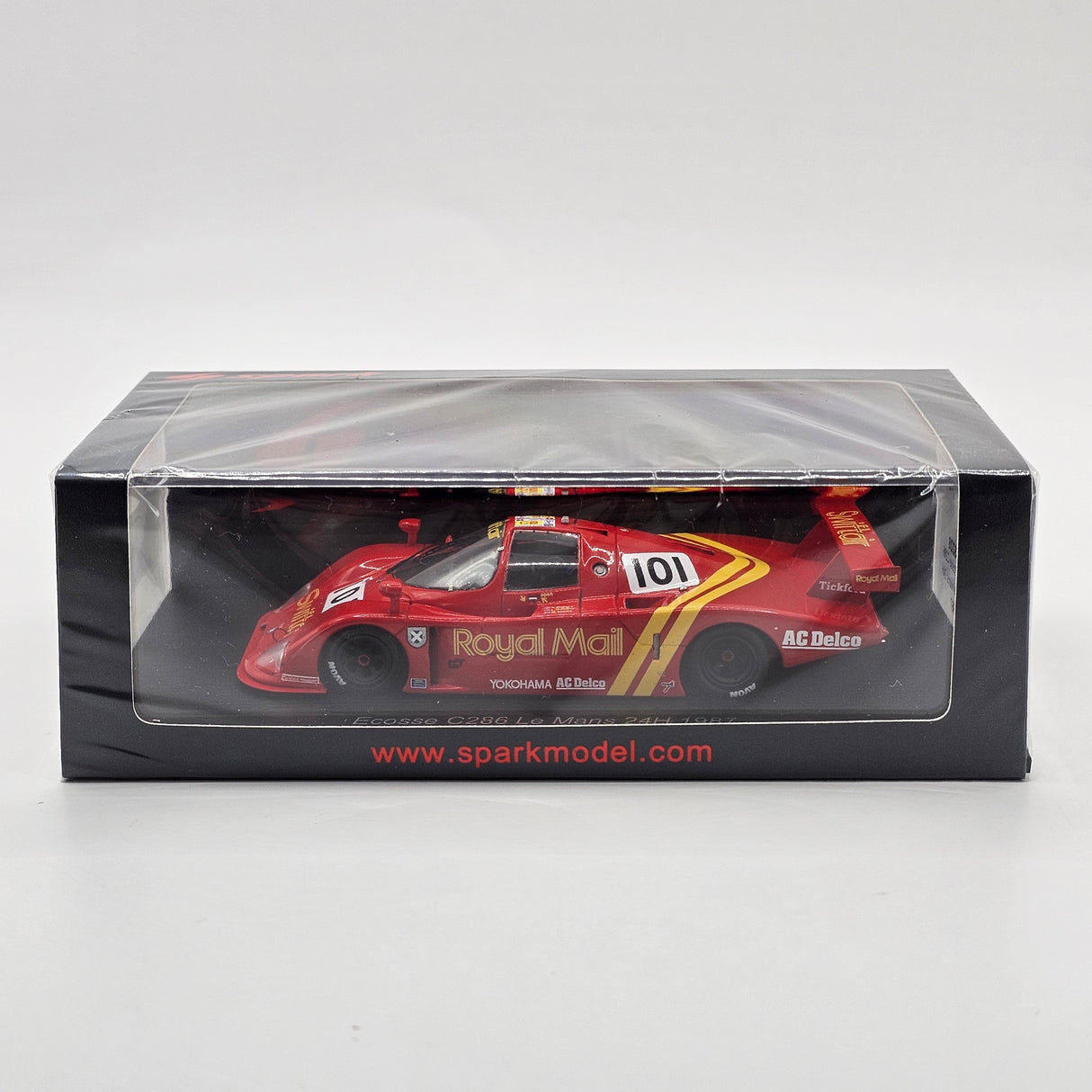 Spark Ecosse C286 #101 Swiftair Ecurie Ecosse 24Hrs Le Mans 1987 1/43 Scale S8228