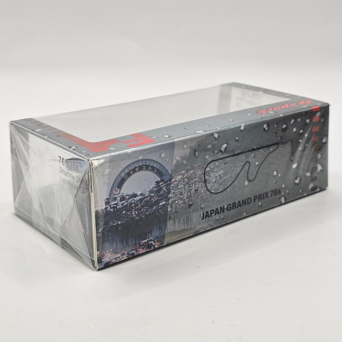 Spark Shadow DN8 #16 Tom Pryce 1976 Japanese F1 Grand Prix 1/43 Scale