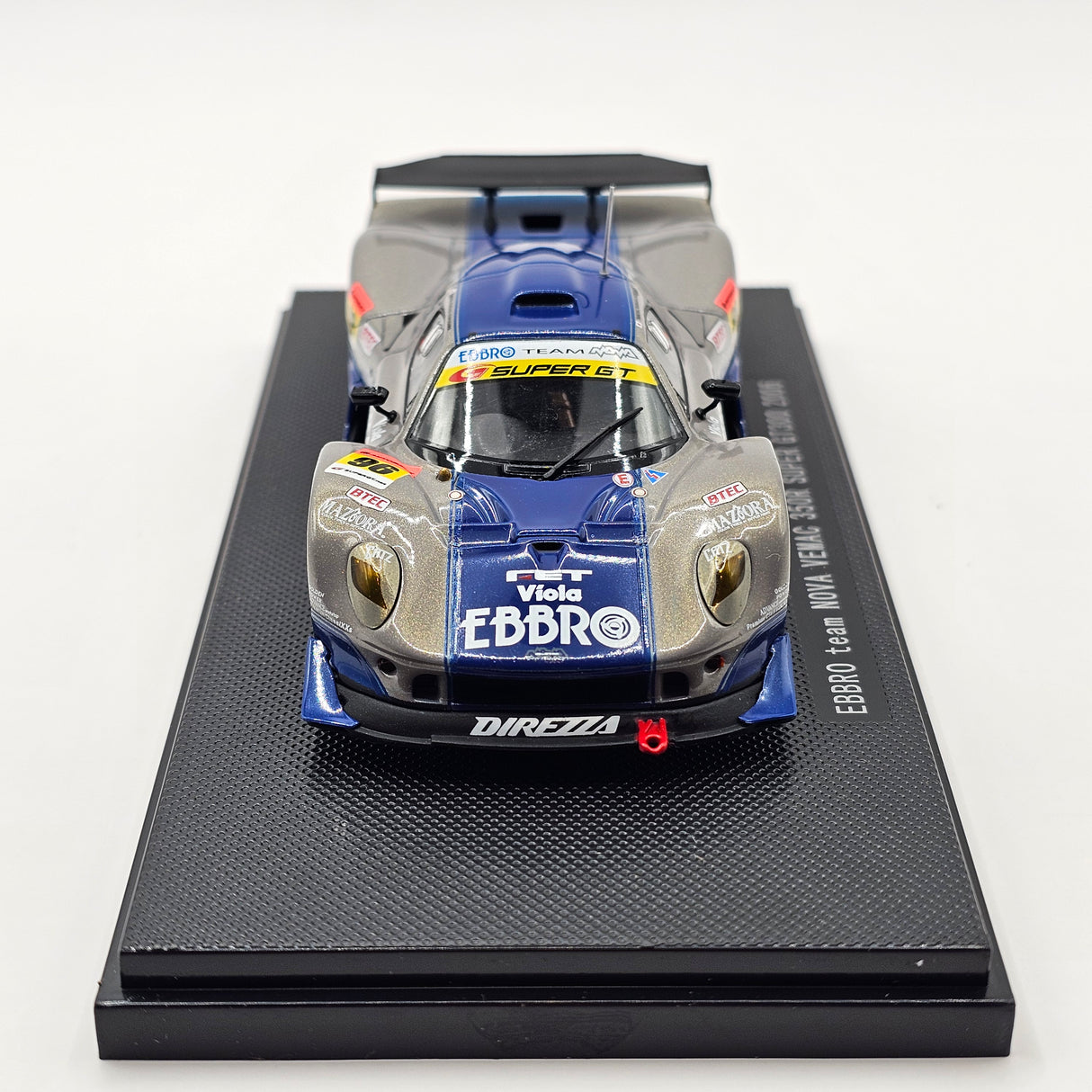 EBBRO Vemac RD350R #96 Ebbro Team Nova Super GT 2006 GT300 1/43 Scale
