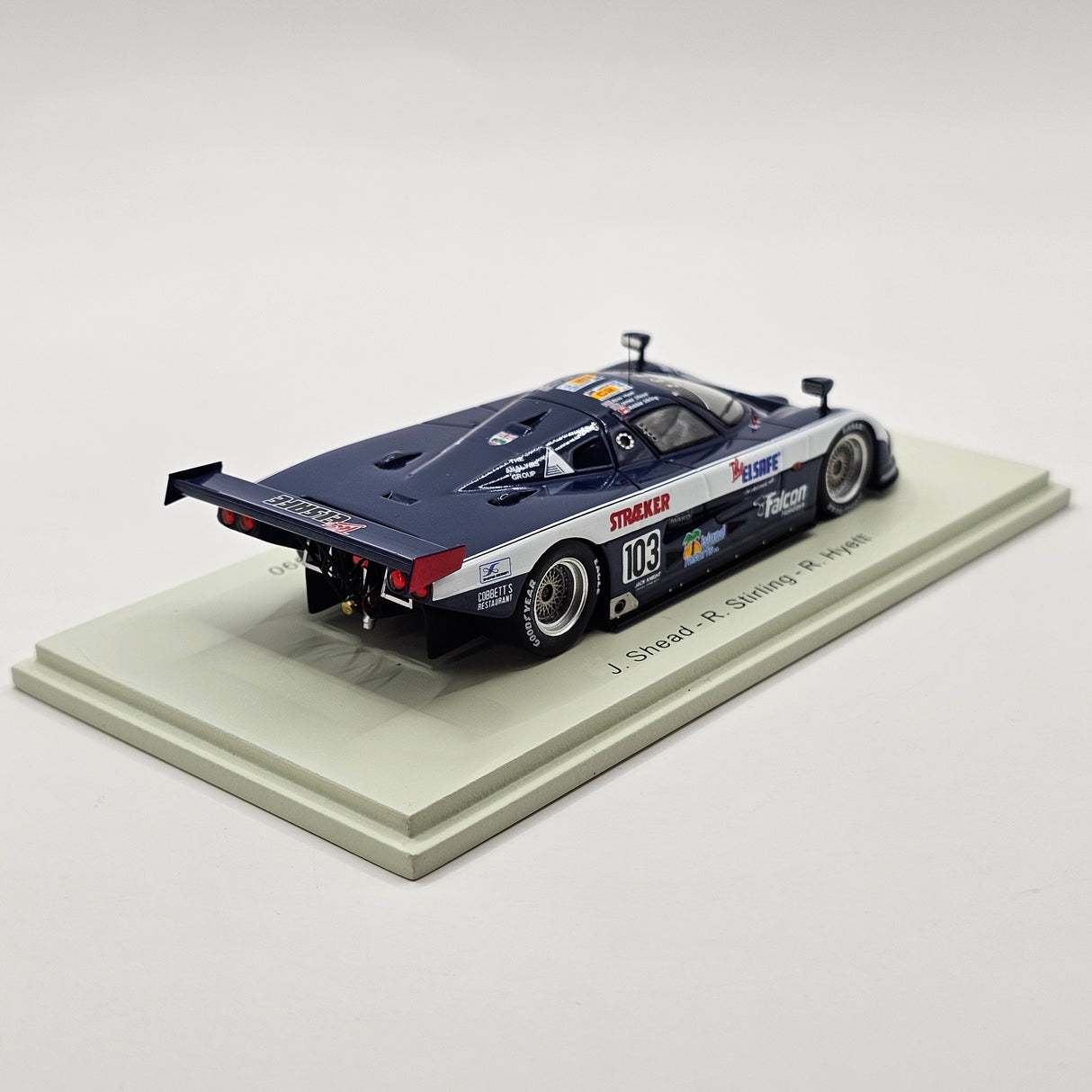 Spark Spice SE88C #103 Team Mako 24Hrs Le Mans 1990 1/43 Scale S6813