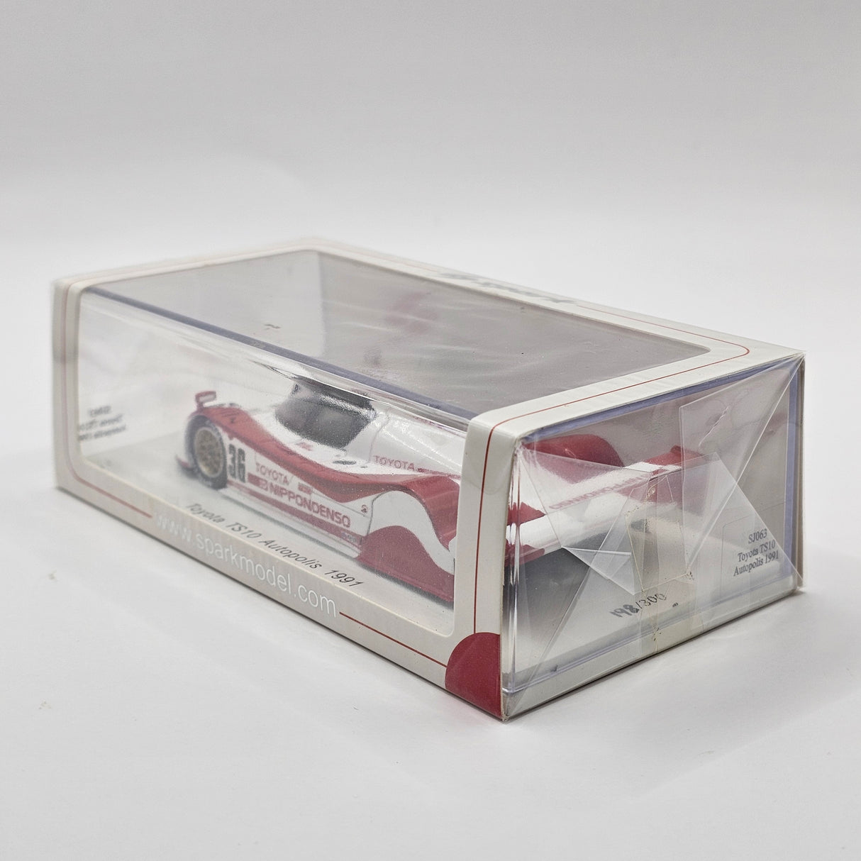 Spark Toyota TS010 #36 Toyota Team Tom's Autopolis 1991 1/43 Scale SJ063