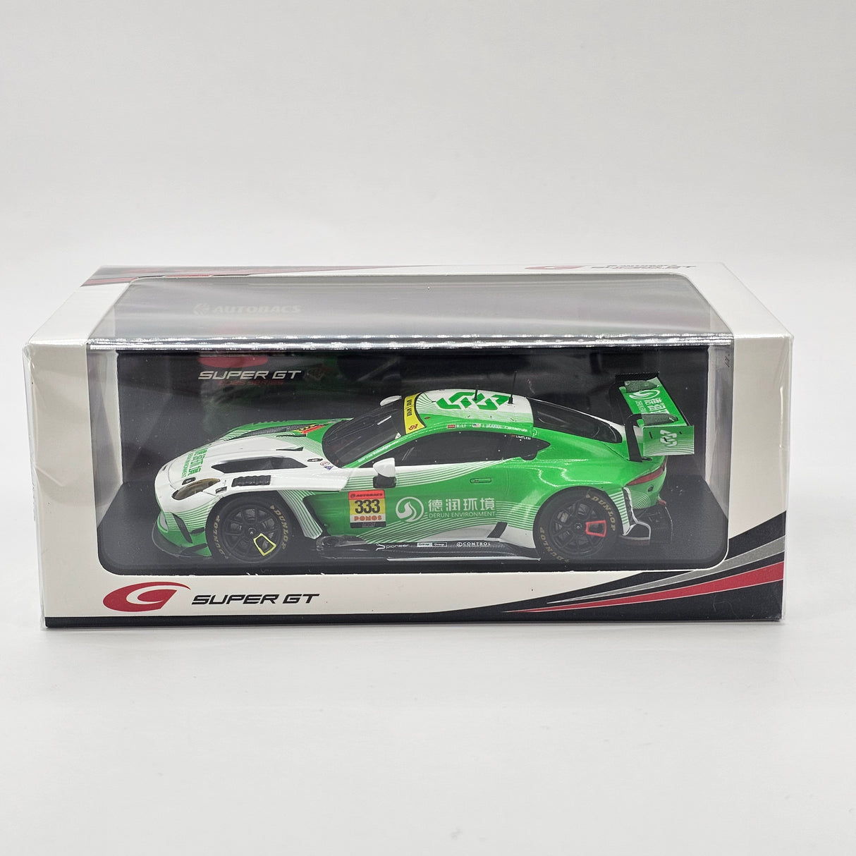 Spark Aston Martin Vantage GT3 Evo #333 EBM GIGA Racing Super GT 2025 1/43 Scale