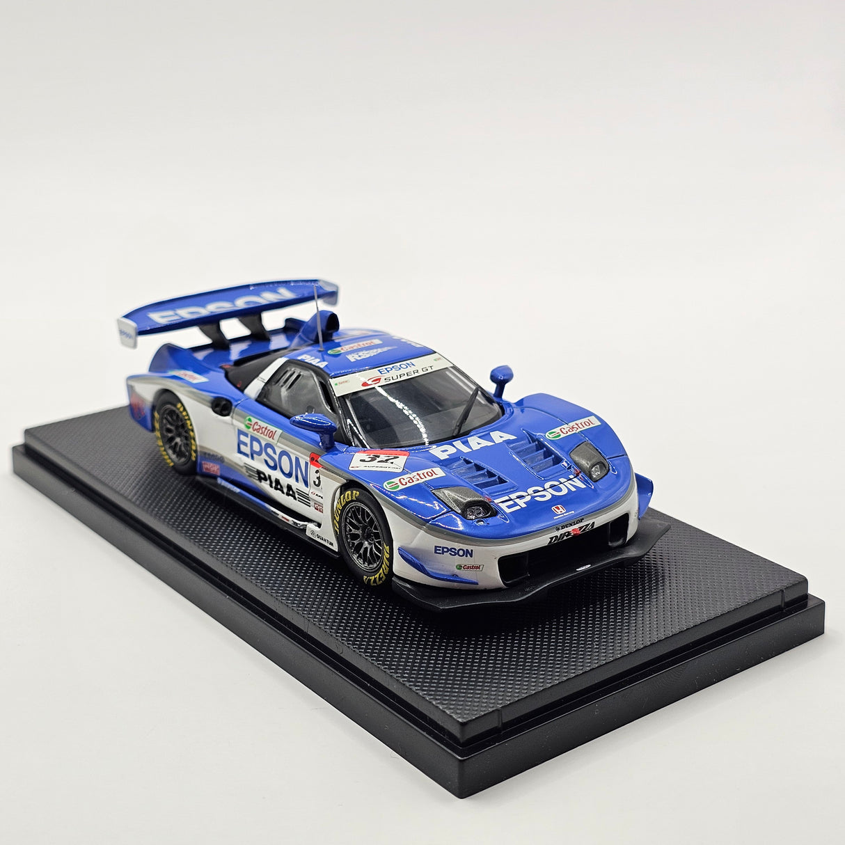 EBBRO Honda NSX #32 Epson Nakajima Racing Super GT GT500 2005 1/43 Scale
