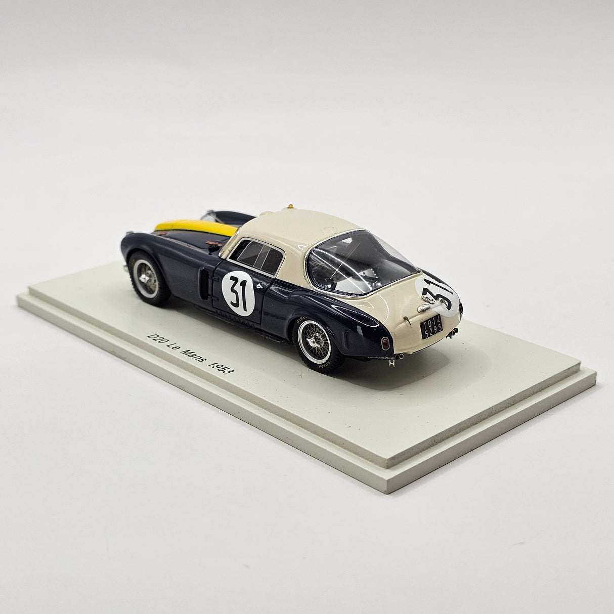Spark Lancia D20 #31 Scuderia Lancia 24Hrs Le Mans 1953 1/43 Scale S4722