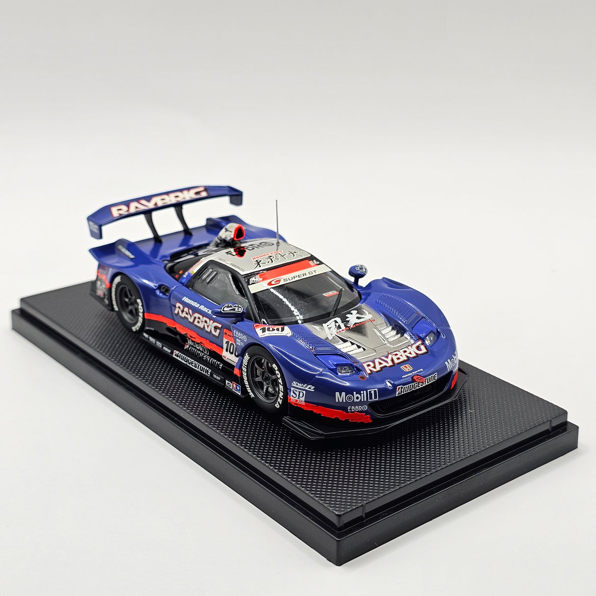 EBBRO Honda NSX #100 Raybrig Kunimitsu Super GT GT500 2009 1/43 Scale
