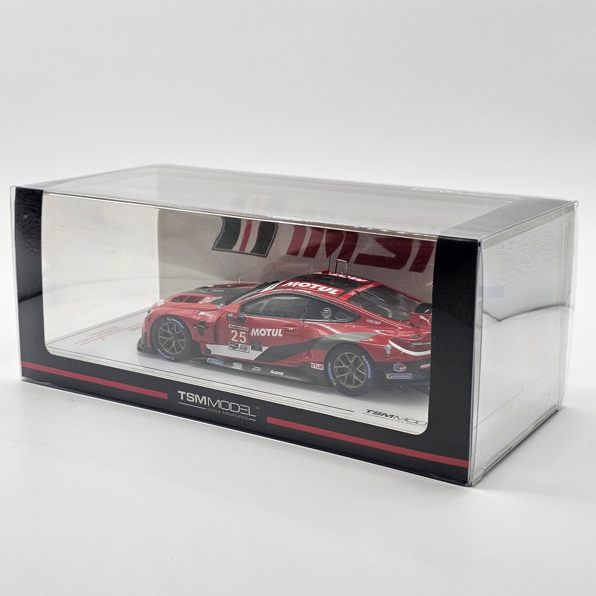 Truescale TSM BMW M8 GTE #25 Team RLL 2020 Daytona 240 1/43 Scale TSM430527