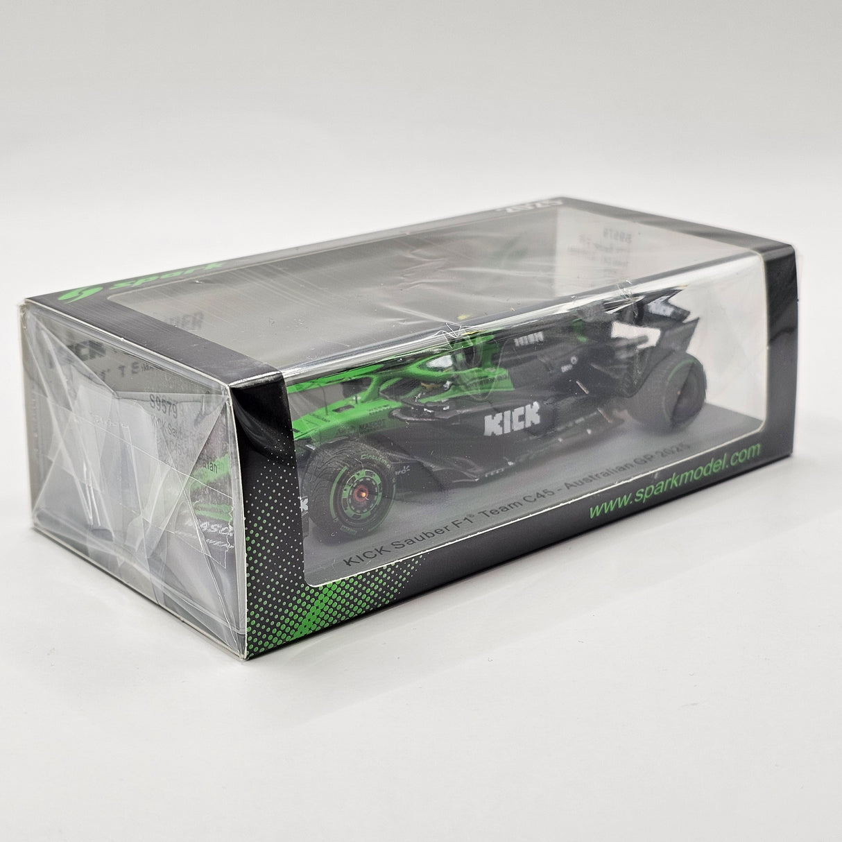 Spark Kick Sauber C45 #5 Gabriel Bortoleto Australian GP 2025 1/43 Scale