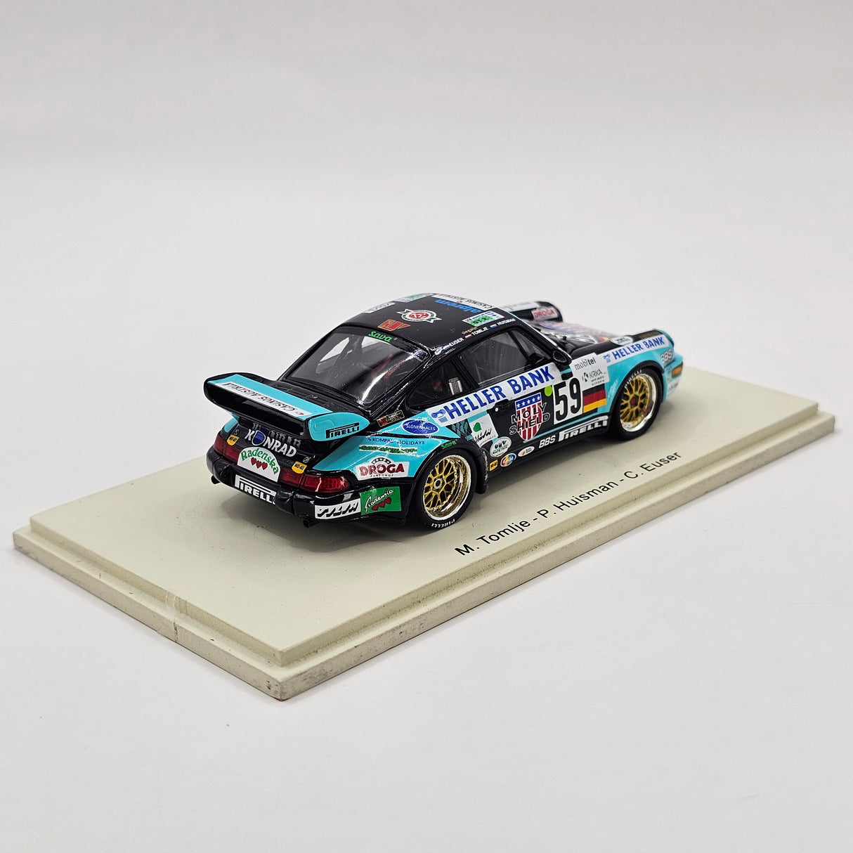 Spark Porsche 911 Carrera RSR #59 Konrad Motorsport 24Hrs Le Mans 1994 1/43 Scale