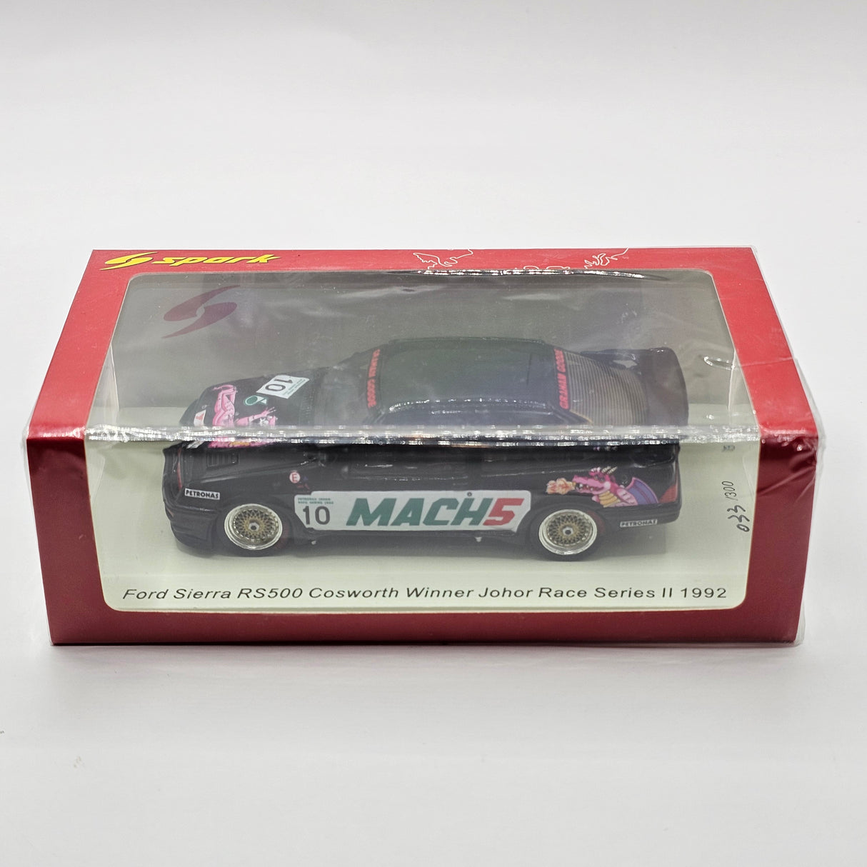 Spark Ford Sierra RS500 Cosworth #10 G. Goode Winner Johor 1992 1/43 Scale SA200