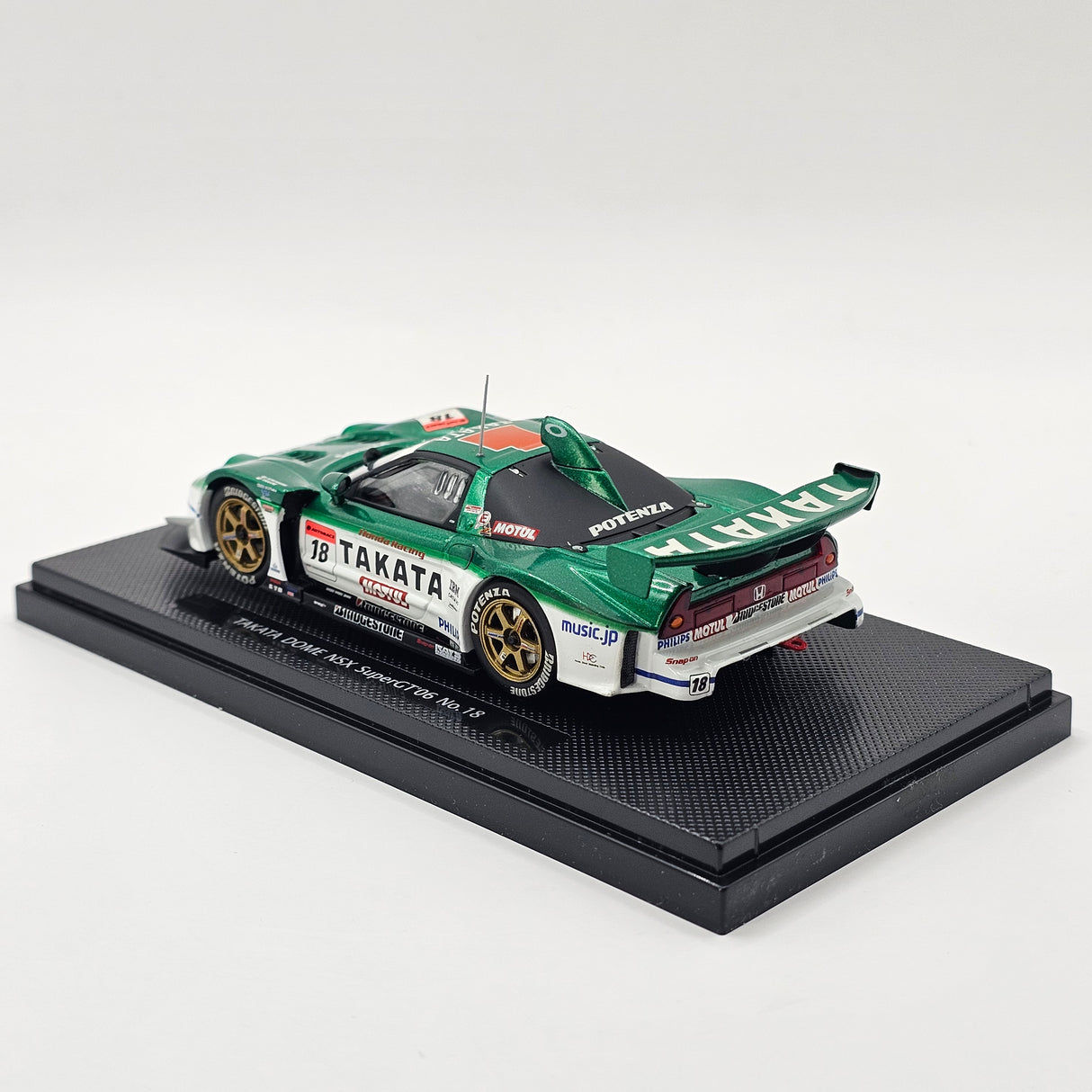 EBBRO Honda NSX #18 Takata Dome Super GT GT500 2006 1/43 Scale