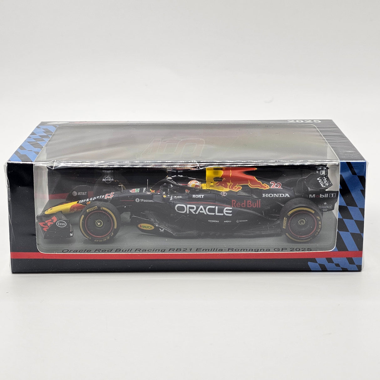 Spark Red Bull Racing RB21 #22 Yuki Tsunoda Emilia-Romagna F1 GP 2025 1/43 Scale S9624