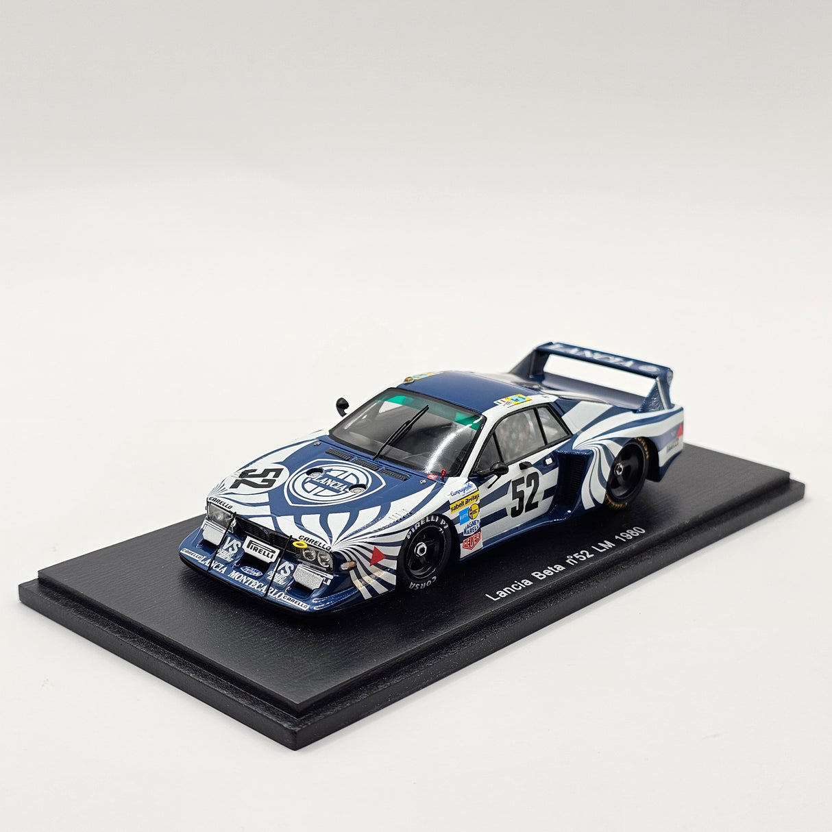 Spark Lancia Beta Monte Carlo Turbo #52 Scuderia Lancia Corse Le Mans 1980 1/43 Scale