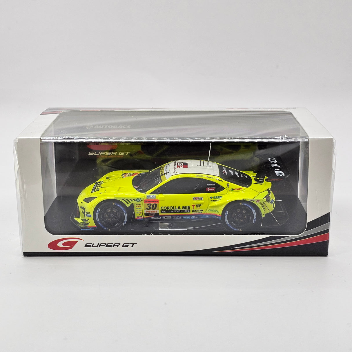 Spark Toyota GR86 GT300 #30 Team apr Super GT 2025 1/43 Scale