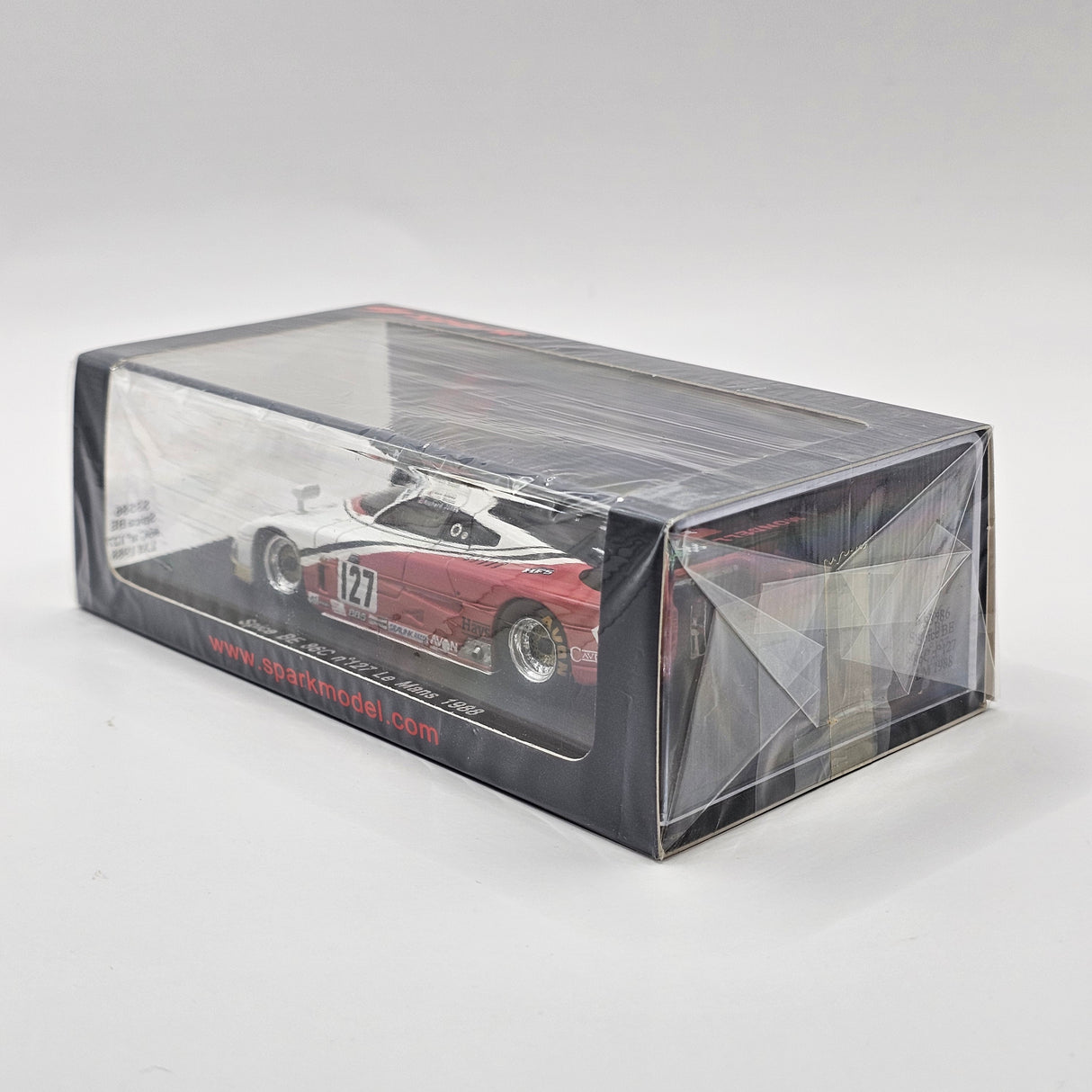 Spark Spice SE 86C #127 Chamberlain Engineering Le Mans 1988 1/43 Scale S3586