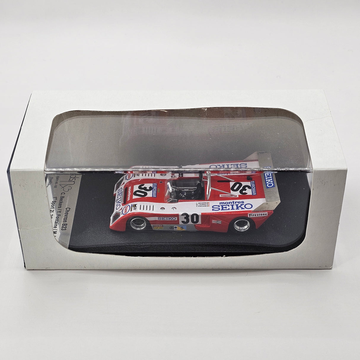 Trofeu DSN Chevron B23 #30 Michel Dupont Scato 24Hrs Le Mans 1974 1/43 Scale