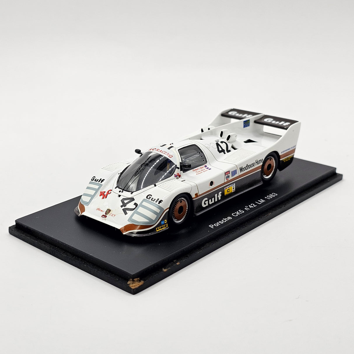 Spark Porsche CK5 #42 Richard Cleare Racing 24Hrs Le Mans 1983 1/43 Scale S2001