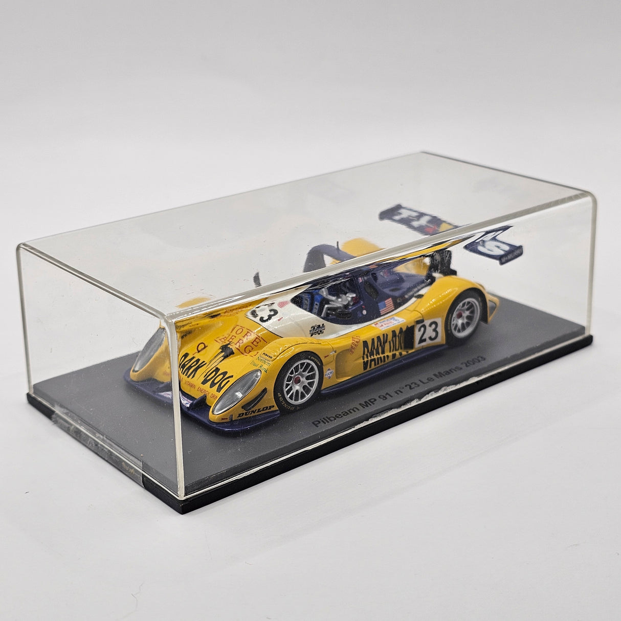 Spark Pilbeam MP91 #23 Team Bucknum Racing 24Hrs Le Mans 2003 1/43 Scale