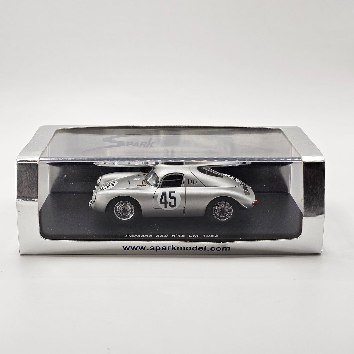 Spark Porsche 550 Coupé #45 Porsche KG 24Hrs Le Mans 1953 1/43 Scale S1950