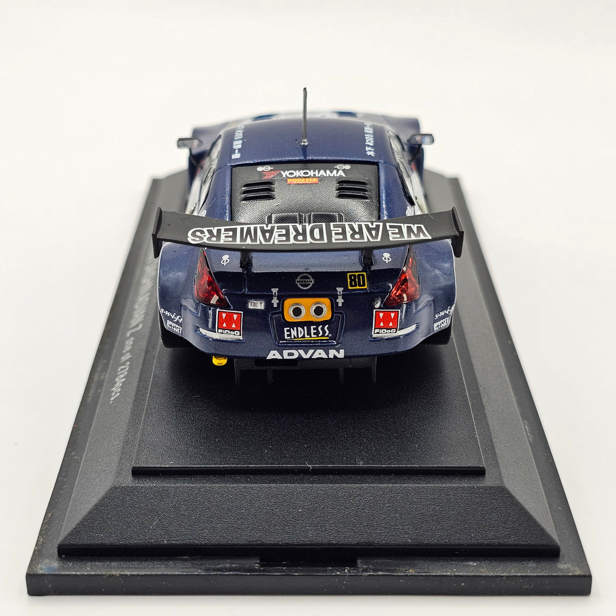 EBBRO Nissan Fairlady Z #80 Team Daishin JGTC 2004 GT300 1/43 Scale