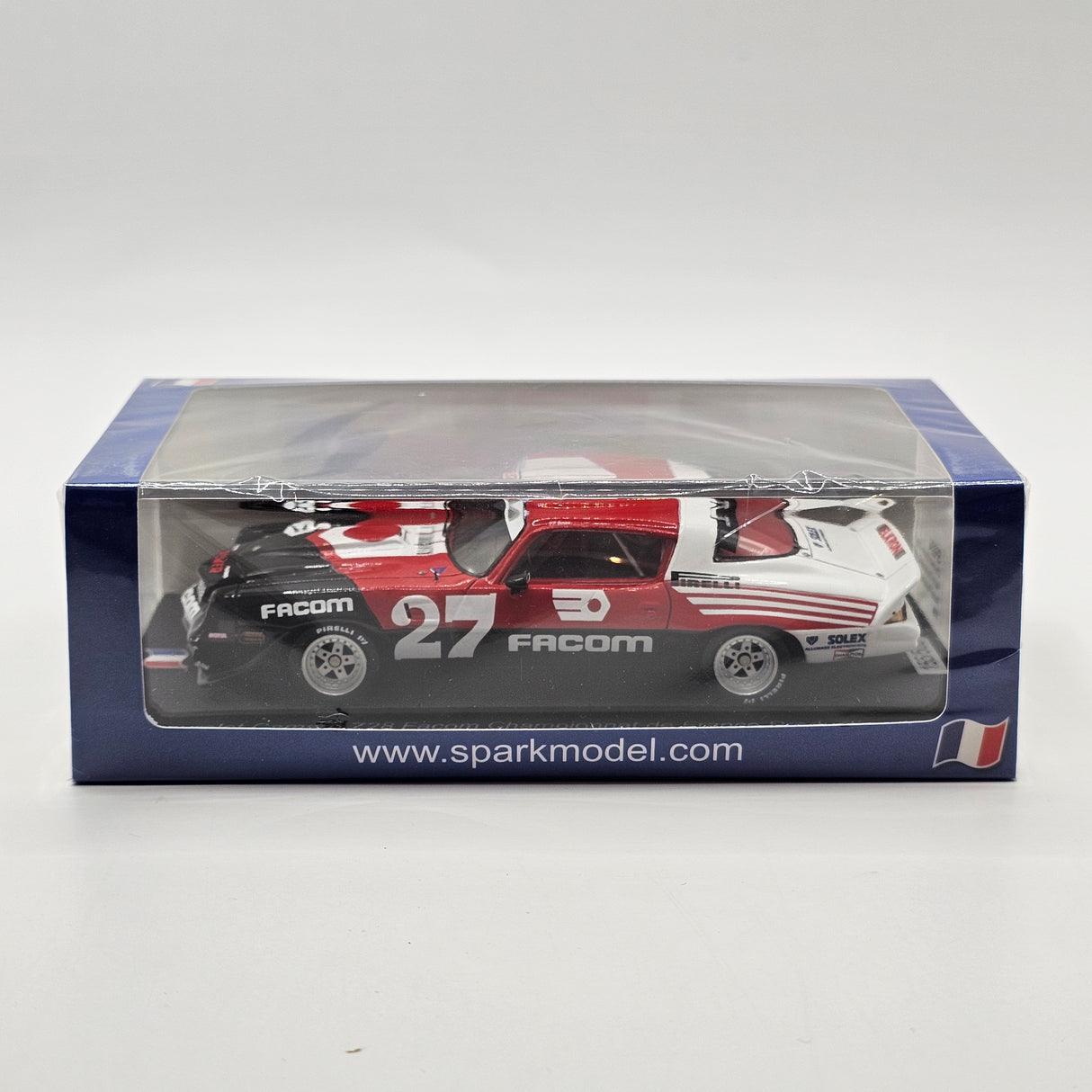 Spark Chevrolet Camaro Z28 #27 French Production Championship 1985 1/43 Scale