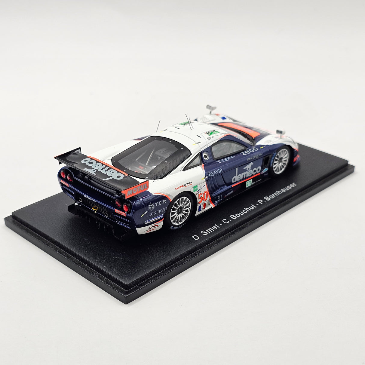 Spark Saleen S7R #50 Larbre Compétition 24Hrs Le Mans 2008 1/43 Scale S1492