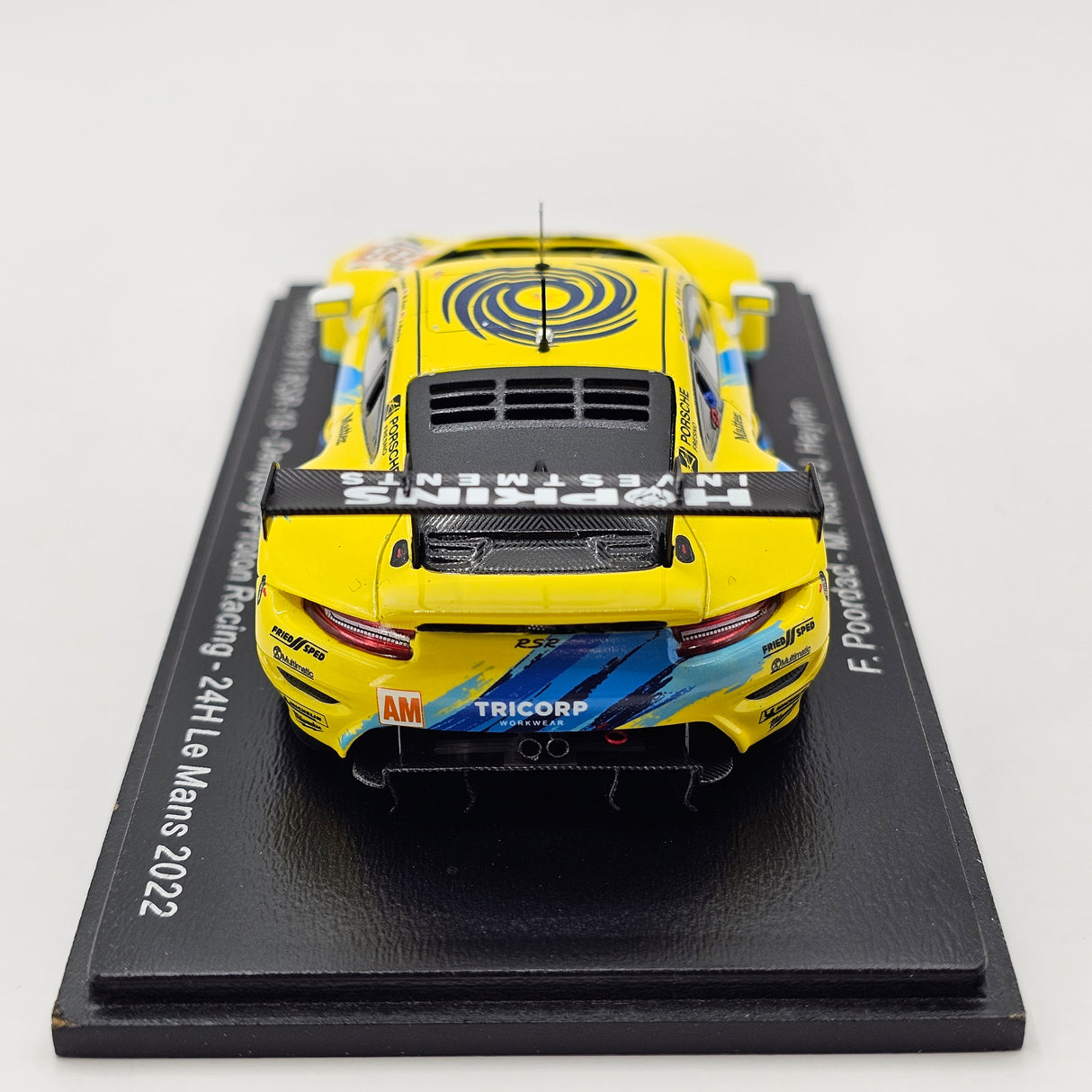 Spark Porsche 911 RSR-19 #88 Dempsey-Proton Racing 24Hrs Le Mans 2022 1/43 Scale