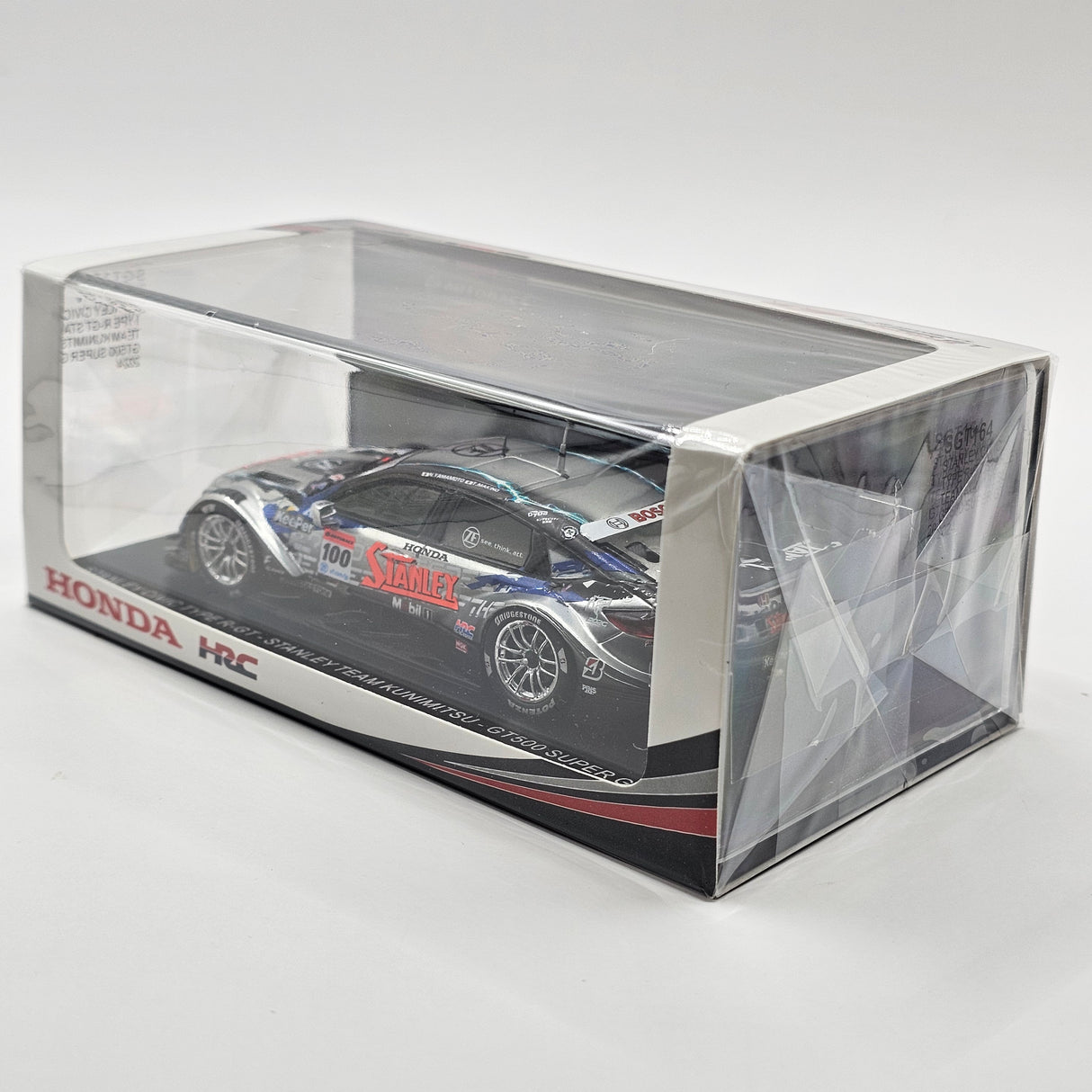 Spark Honda Civic Type R-GT #100 Kunimitsu Super GT GT500 2024 1/43 Scale