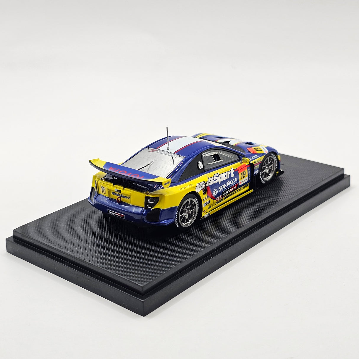 EBBRO Toyota Celica #19 WedsSport Racing Project Bandoh Super GT GT300 2006 1/43 Scale