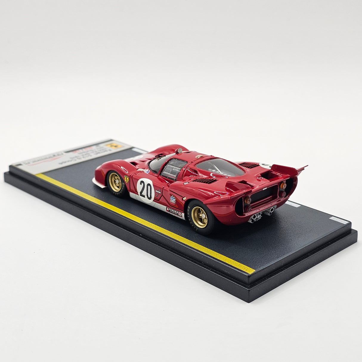 Tecnomodel Ferrari 512S #20 SpA Ferrari SEFAC 1000KM Spa 1970 1/43 Scale TLA 03A