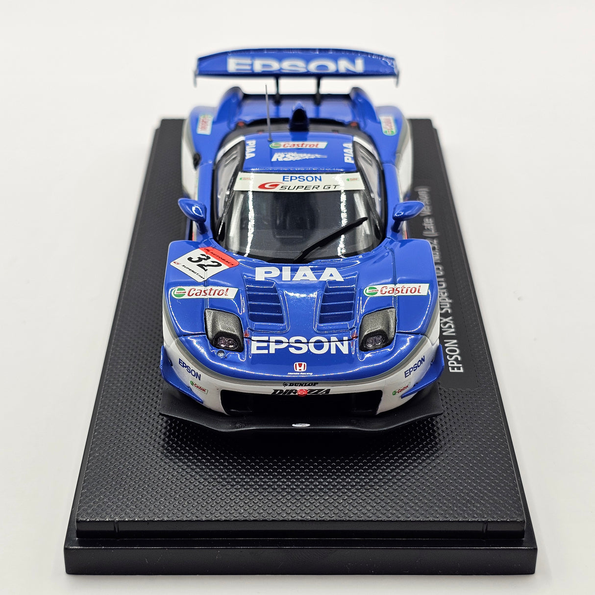 EBBRO Honda NSX #32 Epson Nakajima Racing Super GT GT500 2005 1/43 Scale
