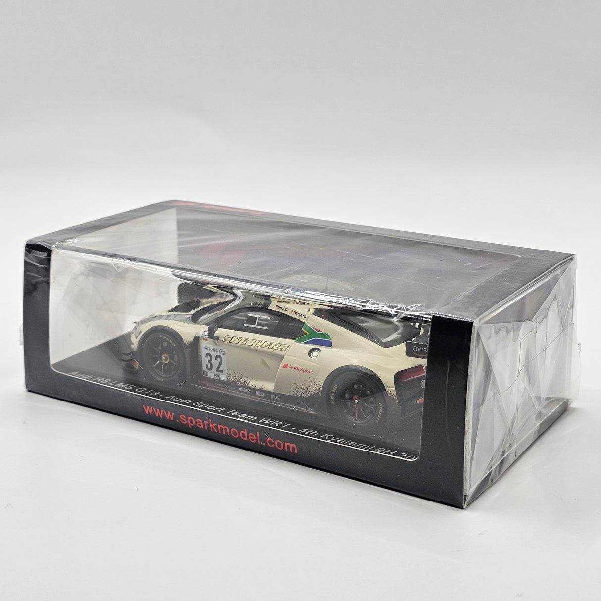 Spark Audi R8 LMS GT3 #32 Belgian Audi Club Team WRT 9Hrs Kyalami 2021 1/43 Scale