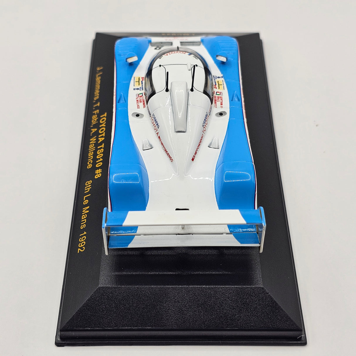 IXO Toyota TS010 #8 Toyota Team TOM'S GB Le Mans 1992 1/43 Scale LMC033