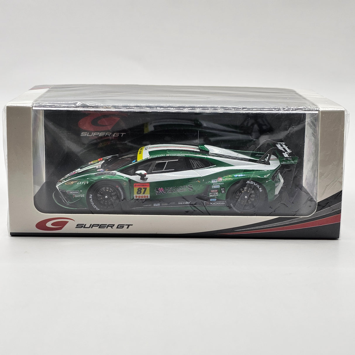Spark Lamborghini Huracán GT3 Evo 2 #87 JLOC Super GT GT300 2025 1/43 Scale