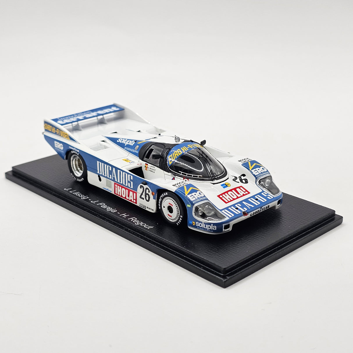 Spark Porsche 956 #26 Ducados Obermaier Racing 24Hrs Le Mans 1985 1/43 Scale S9865