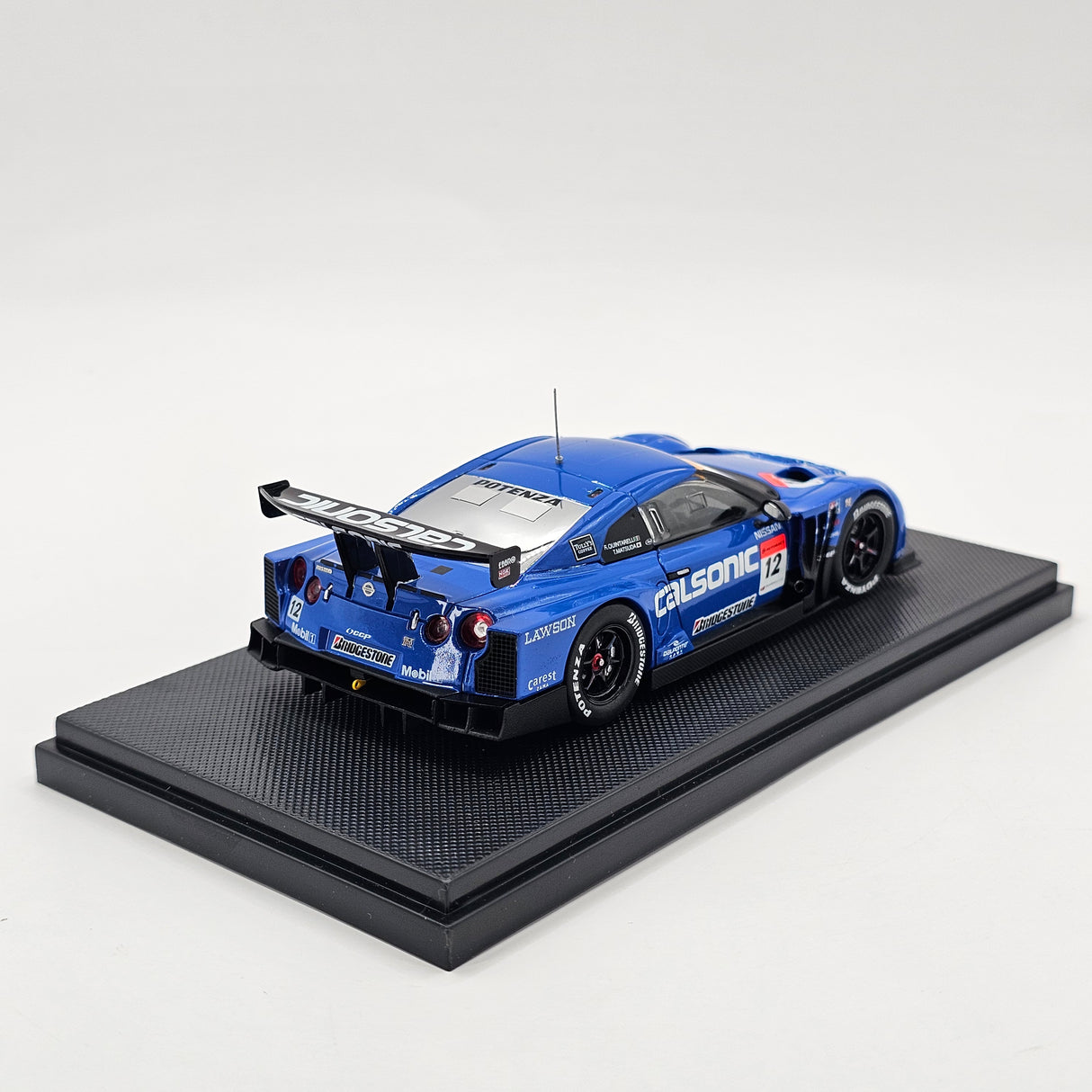 EBBRO Nissan GT-R #12 Calsonic Impul Super GT GT500 2010 1/43 Scale