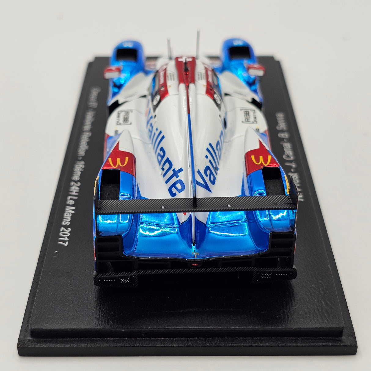 Spark Oreca 07 Gibson #31 Vaillante Rebellion 24Hrs Le Mans 2017 1/43 Scale MV10